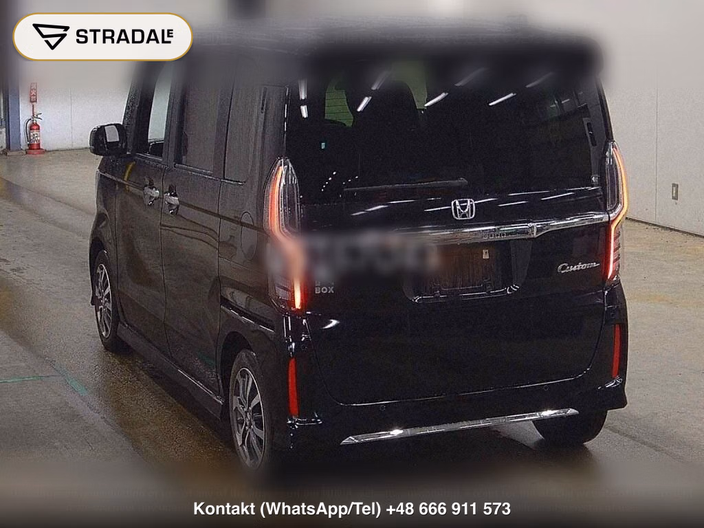 HONDA N-BOX CUSTOM L, miniaturka 3
