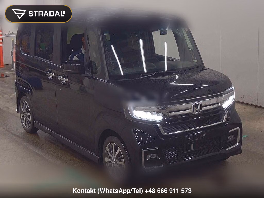 HONDA N-BOX CUSTOM L 2023, aukcja z Japonii, zdjęcie 1