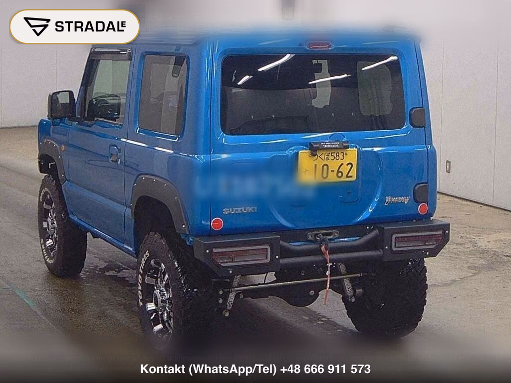 SUZUKI JIMNY 3D 4WD XL, miniaturka 3