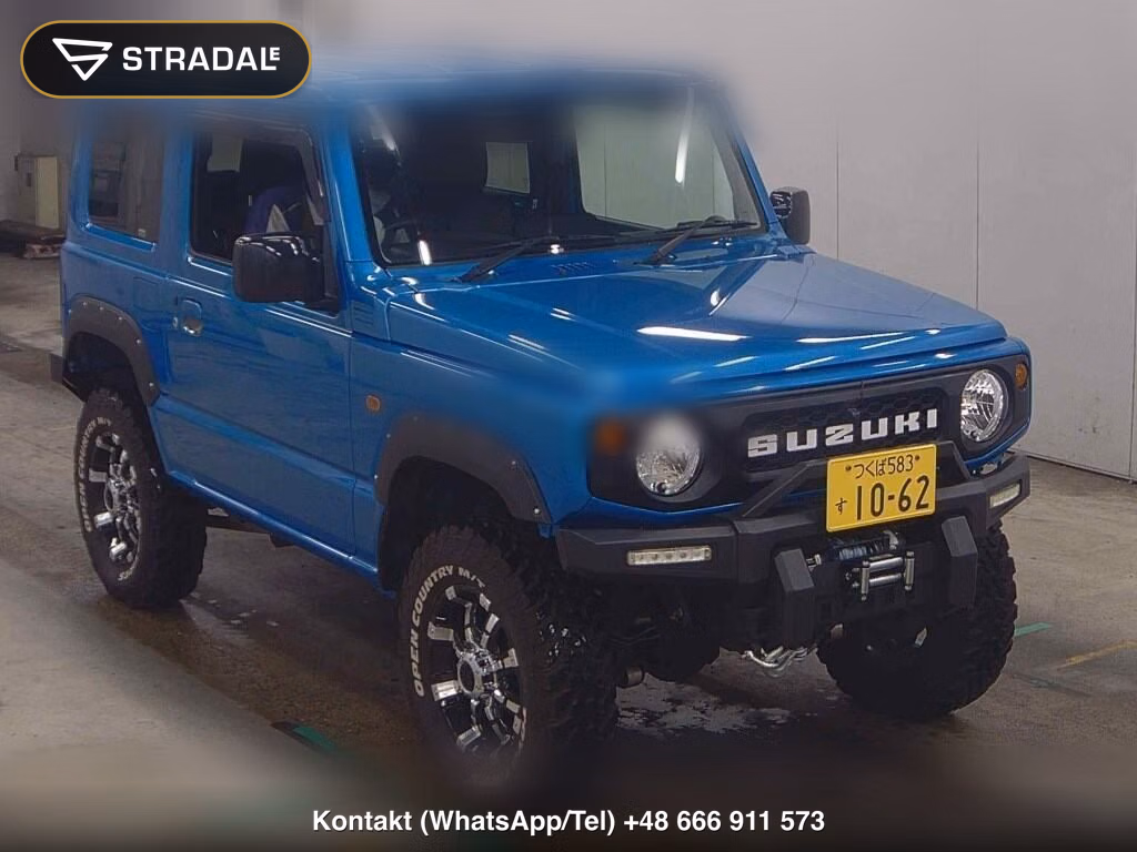 SUZUKI JIMNY 3D 4WD XL 2019, aukcja z Japonii, zdjęcie 1