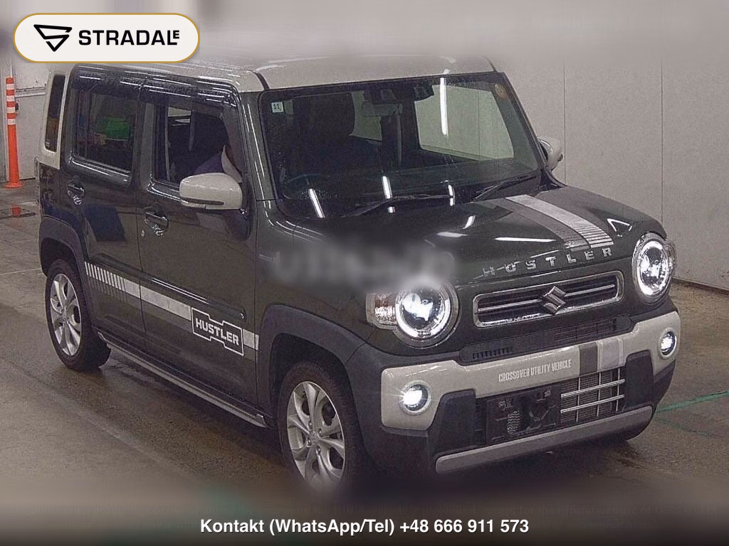 SUZUKI HUSTLER 4WD HYBRID X, miniaturka 2