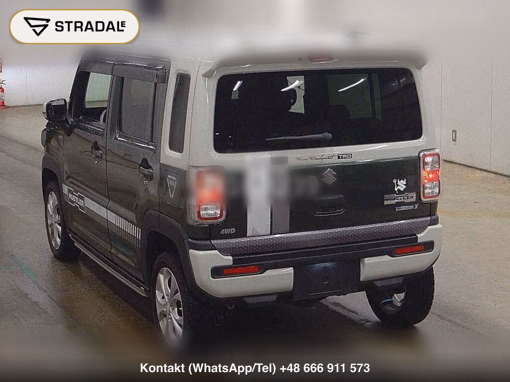 SUZUKI HUSTLER 4WD HYBRID X, miniaturka 3
