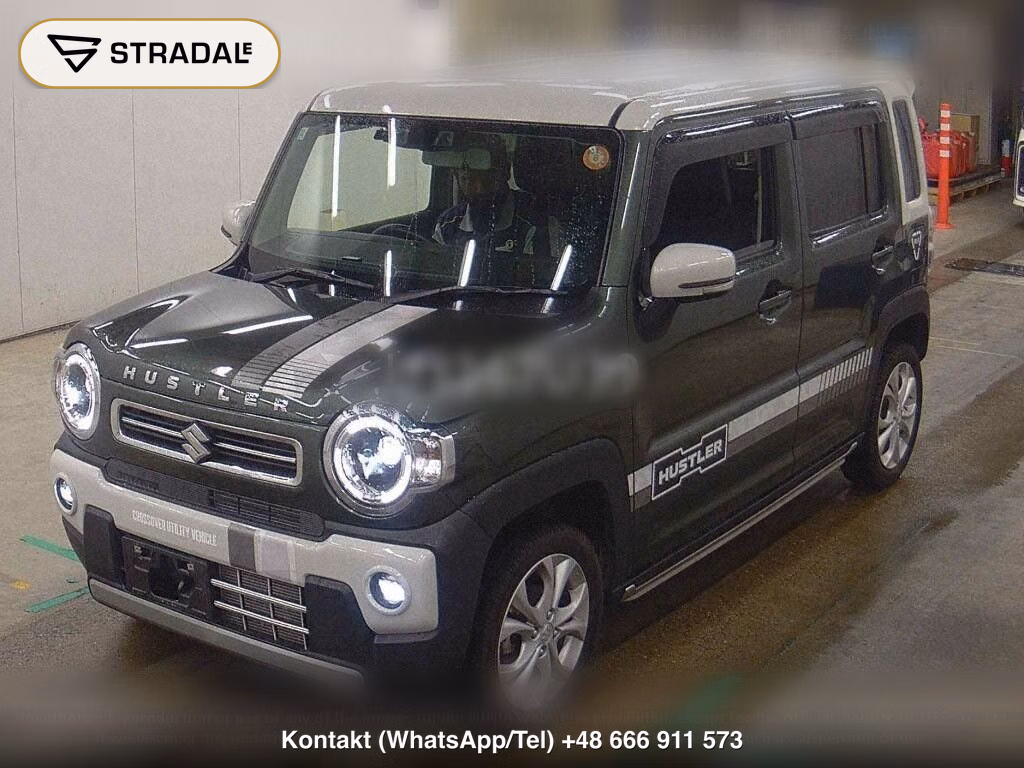 SUZUKI HUSTLER 4WD HYBRID X, miniaturka 5