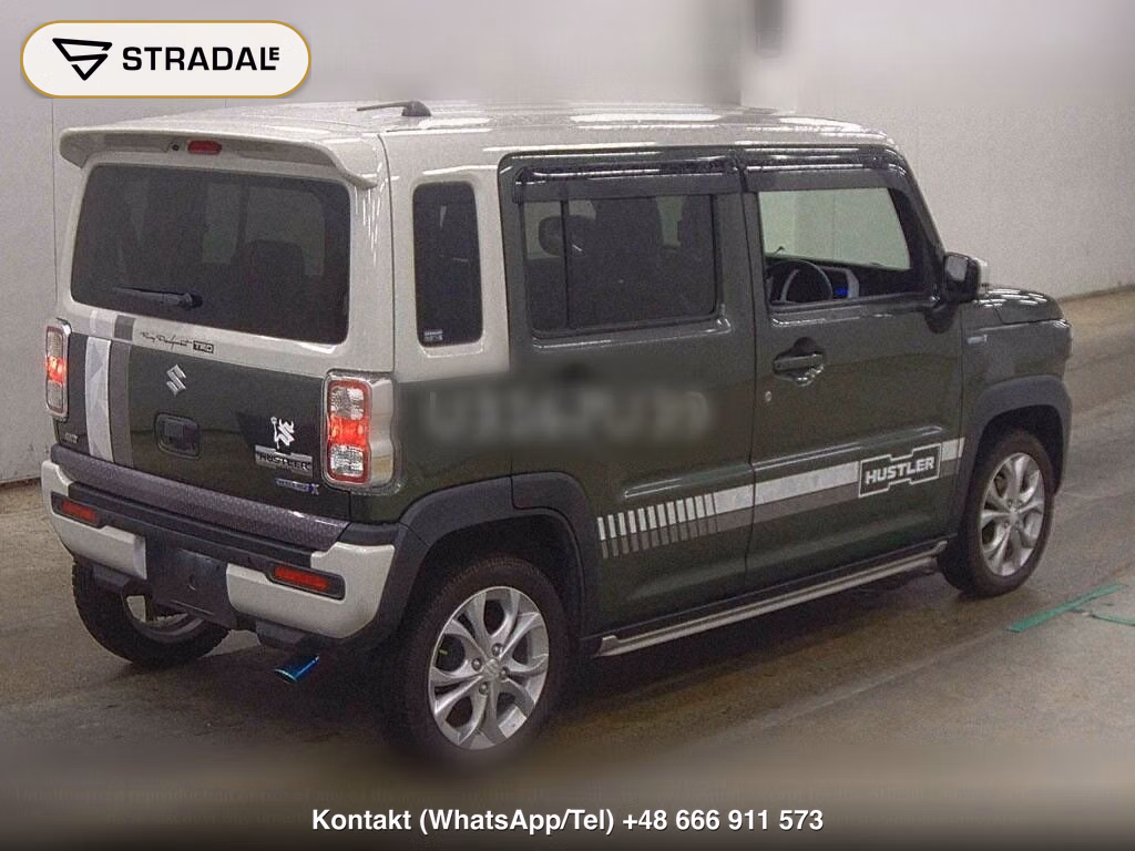 SUZUKI HUSTLER 4WD HYBRID X, miniaturka 6