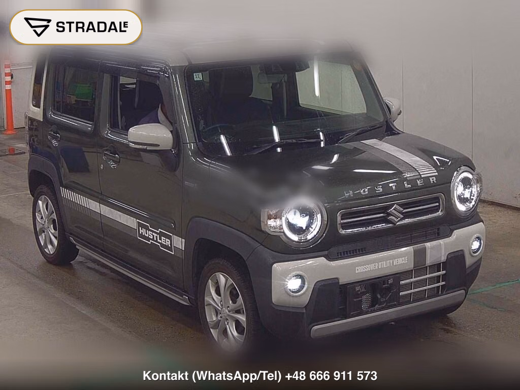 SUZUKI HUSTLER 4WD HYBRID X 2022, aukcja z Japonii, zdjęcie 1
