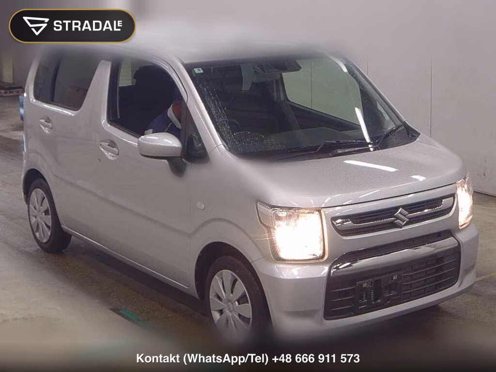 SUZUKI WAGON R 5D FX 2023, aukcja z Japonii, zdjęcie 1