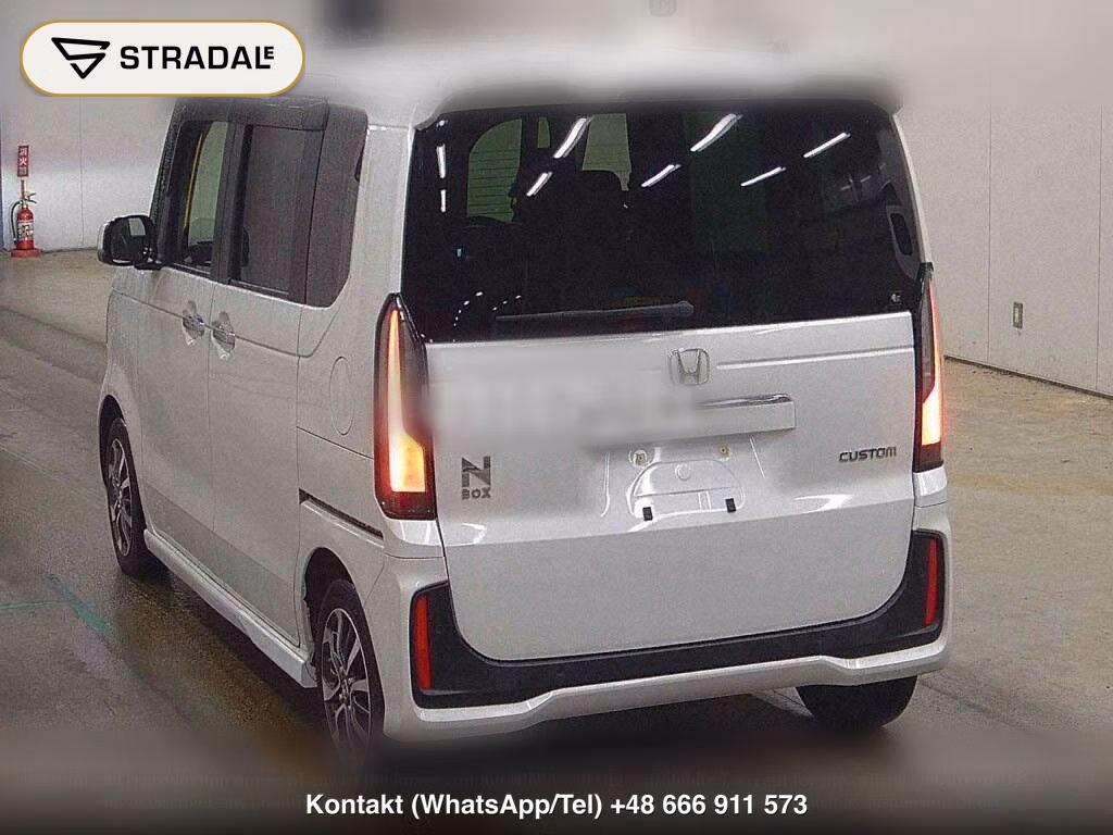 HONDA N-BOX CUSTOM BASE GRADE, miniaturka 3