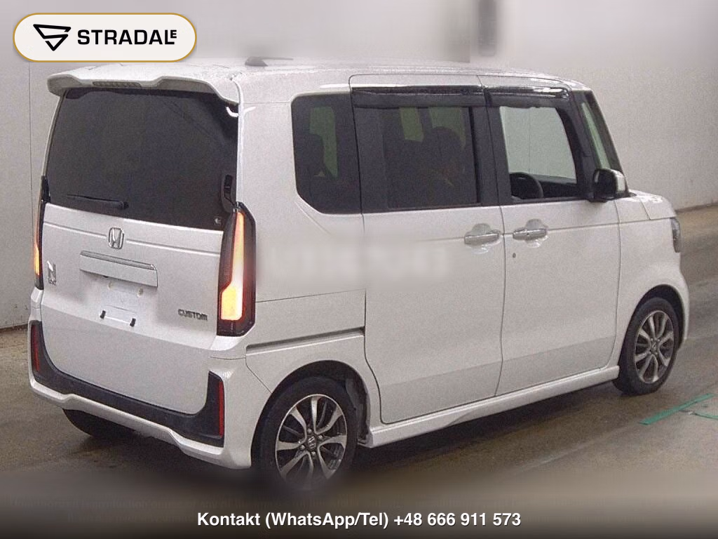 HONDA N-BOX CUSTOM BASE GRADE, miniaturka 6