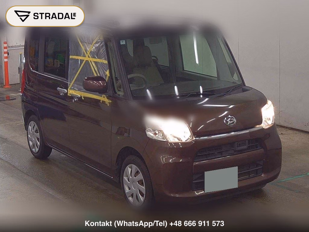 DAIHATSU TANTO X SMART SELECTION SN 2014, aukcja z Japonii, zdjęcie 1