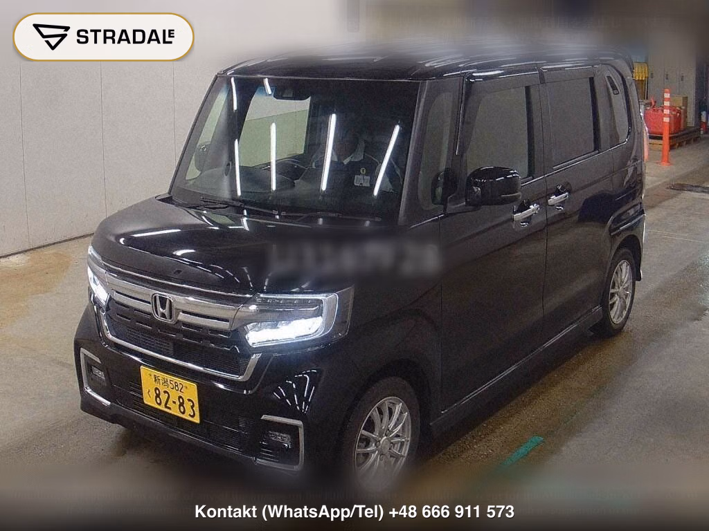 HONDA N-BOX CUSTOM 4WD L･TURBO, miniaturka 5