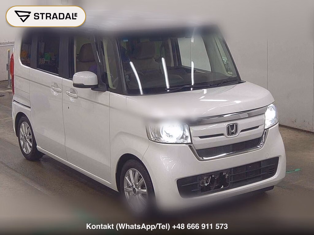 HONDA N-BOX G・EX HONDA SENSING 2019, aukcja z Japonii, zdjęcie 1