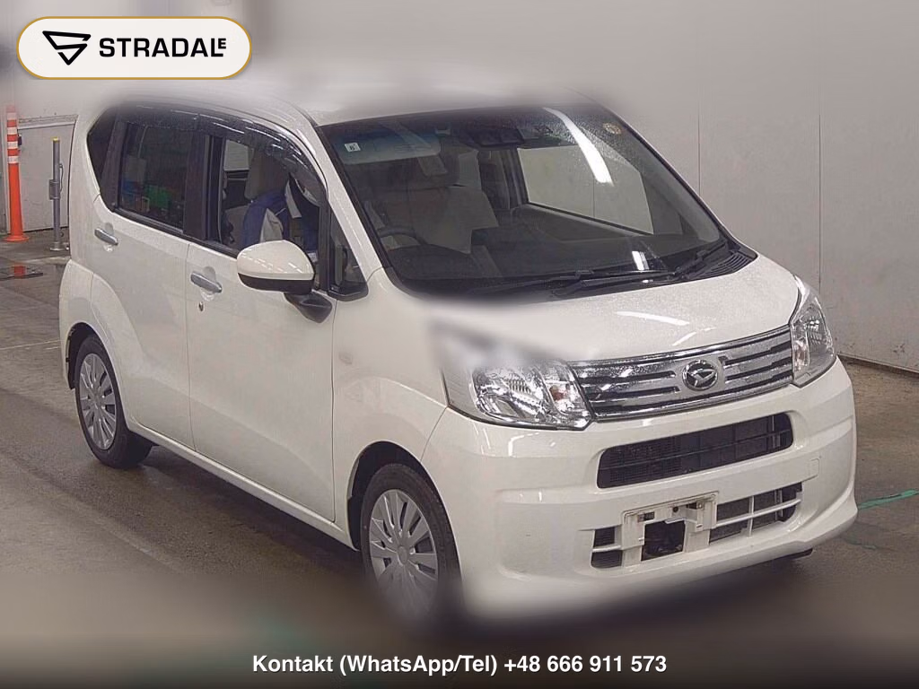 DAIHATSU MOVE 4WD L SAⅢ 2021, aukcja z Japonii, zdjęcie 1