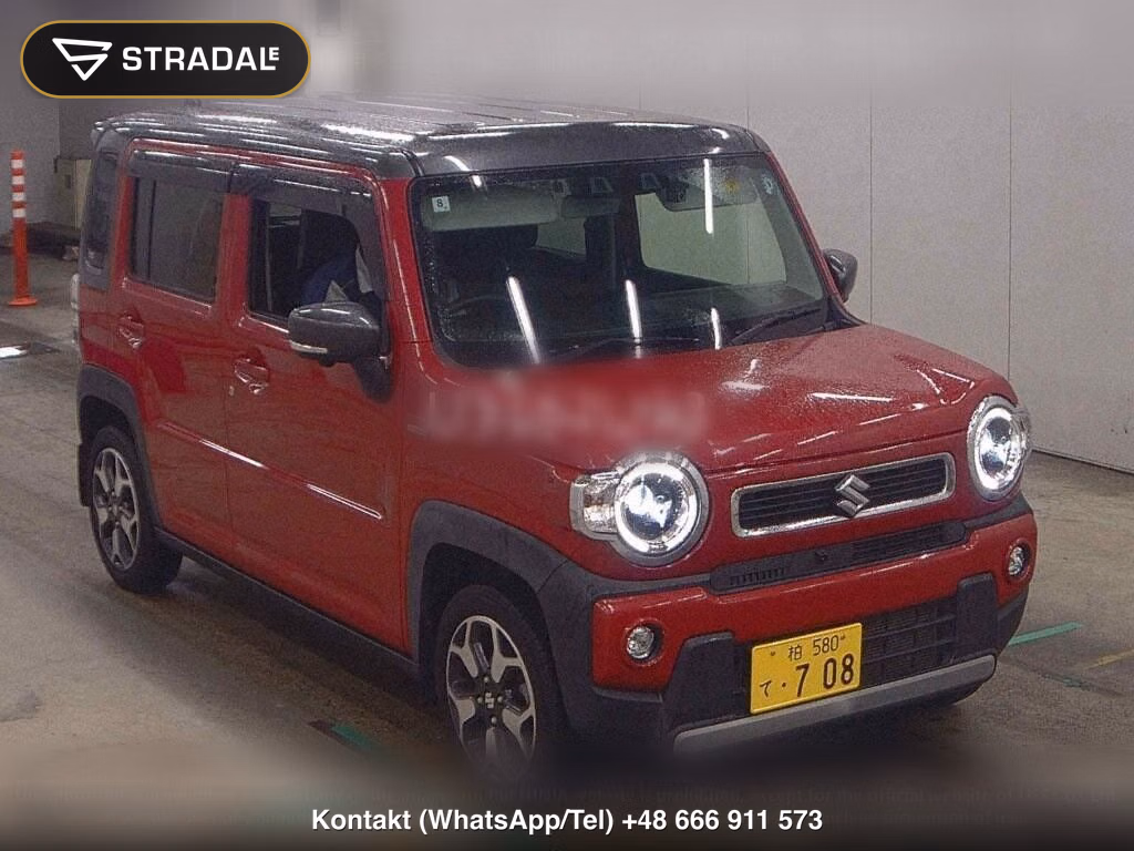 SUZUKI HUSTLER 4WD HYBRID X TURBO, miniaturka 2