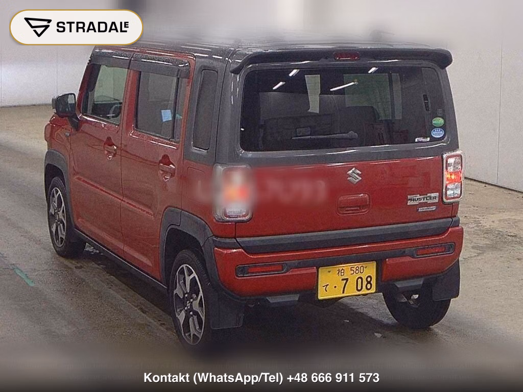SUZUKI HUSTLER 4WD HYBRID X TURBO, miniaturka 3