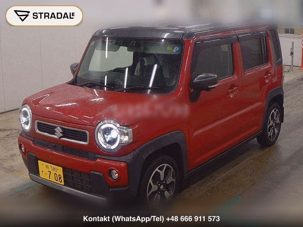 SUZUKI HUSTLER 4WD HYBRID X TURBO, miniaturka 5