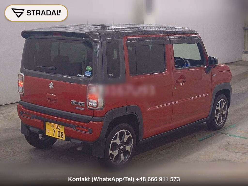SUZUKI HUSTLER 4WD HYBRID X TURBO, miniaturka 6