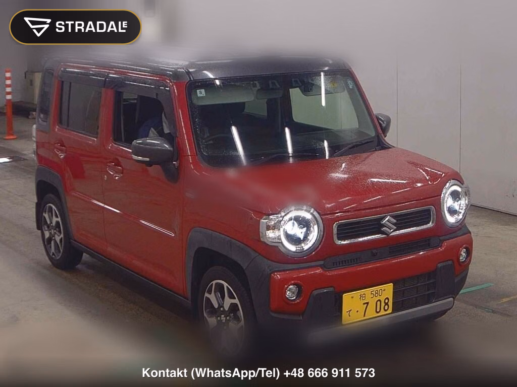SUZUKI HUSTLER 4WD HYBRID X TURBO 2020, aukcja z Japonii, zdjęcie 1