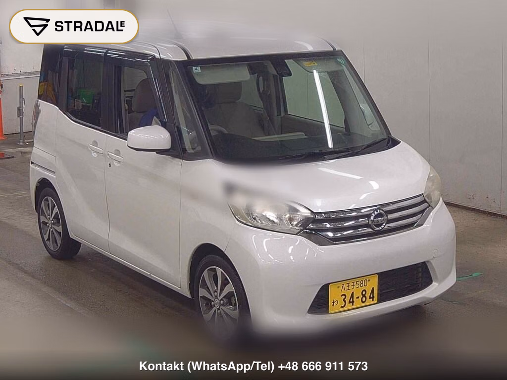 NISSAN DAYZ ROOX X 2016, aukcja z Japonii, zdjęcie 1