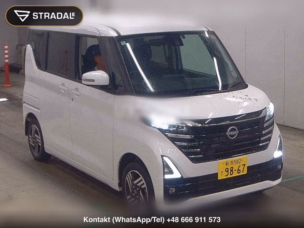 NISSAN ROOX 4WD HIGHWAY STAR X, miniaturka 2