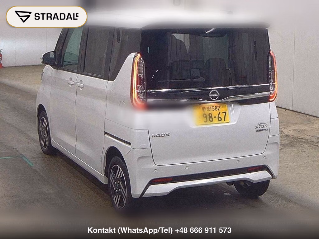 NISSAN ROOX 4WD HIGHWAY STAR X, miniaturka 3