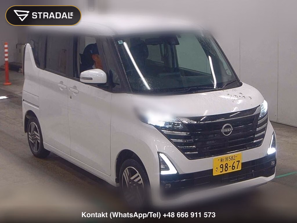 NISSAN ROOX 4WD HIGHWAY STAR X 2023, aukcja z Japonii, zdjęcie 1
