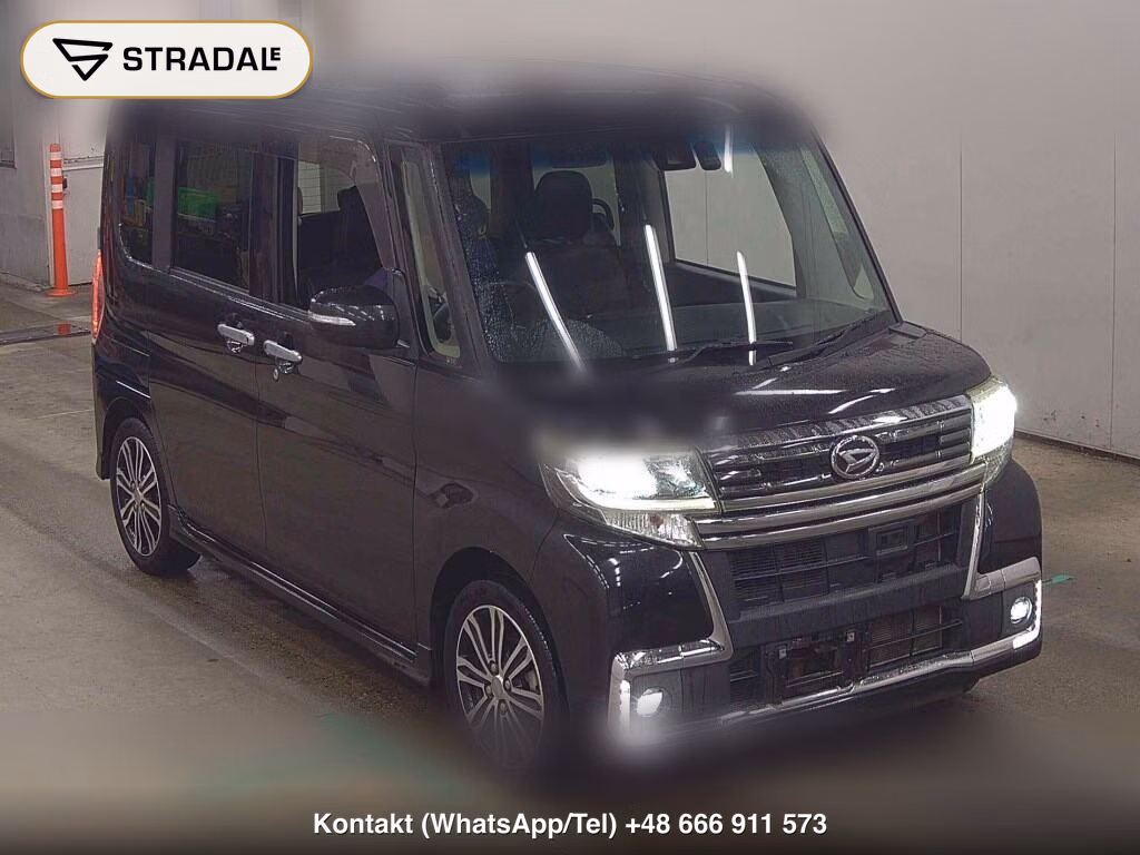 DAIHATSU TANTO CUSTOM RS TOP EDITION SAⅡ 2016, aukcja z Japonii, zdjęcie 1