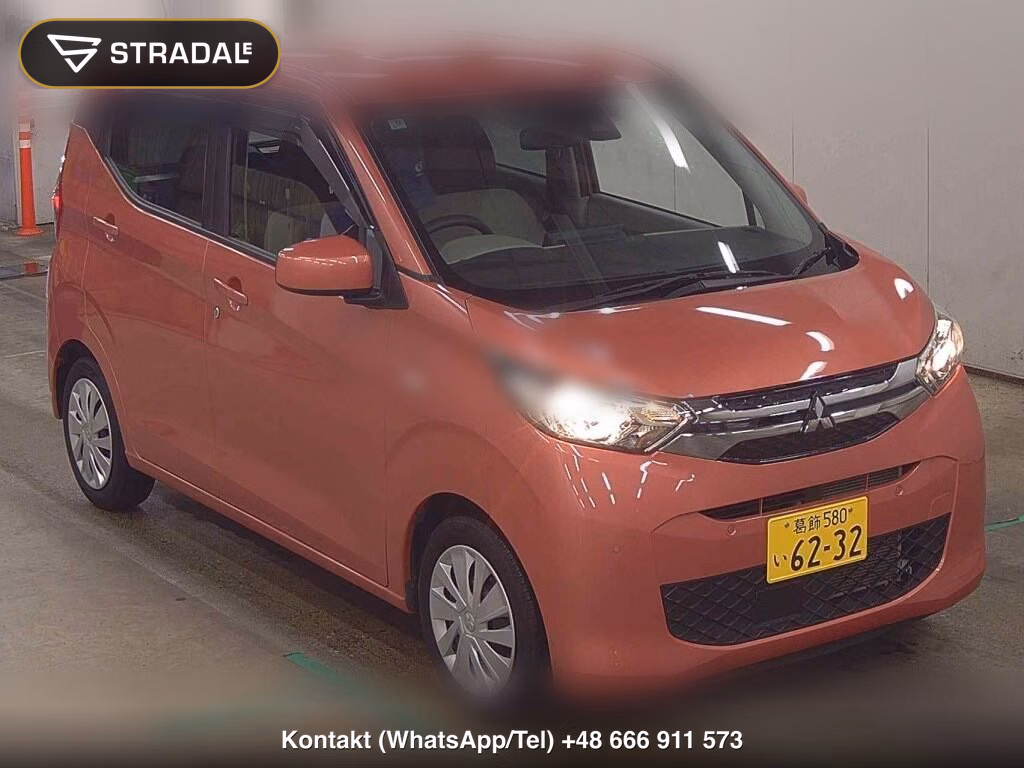 MITSUBISHI EK WAGON M 2021, aukcja z Japonii, zdjęcie 1