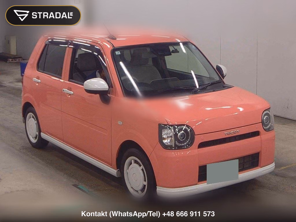 DAIHATSU MIRA TOCOT 4WD G SA Ⅲ 2019, aukcja z Japonii, zdjęcie 1