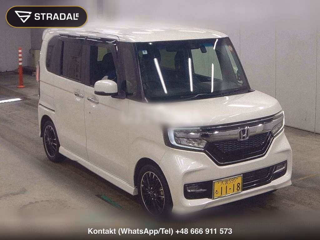 HONDA N-BOX CUSTOM 4WD G･L TURBO HONDA SENSING, miniaturka 2