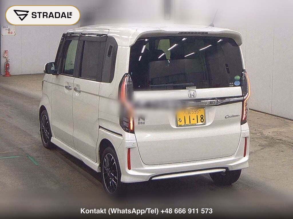 HONDA N-BOX CUSTOM 4WD G･L TURBO HONDA SENSING, miniaturka 3