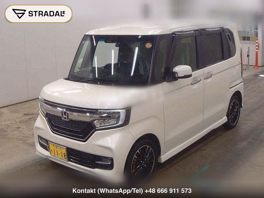 HONDA N-BOX CUSTOM 4WD G･L TURBO HONDA SENSING, miniaturka 5