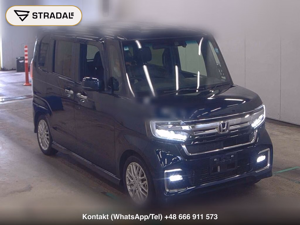 HONDA N-BOX CUSTOM L・TURBO 2022, aukcja z Japonii, zdjęcie 1