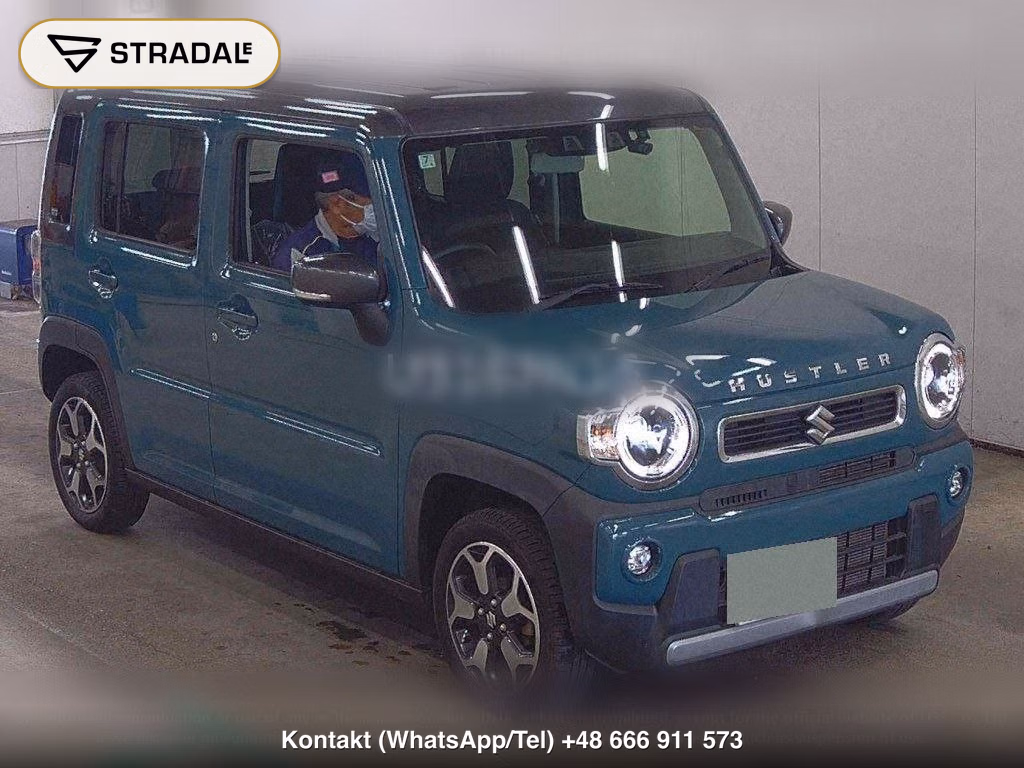SUZUKI HUSTLER HYBRID X, miniaturka 2