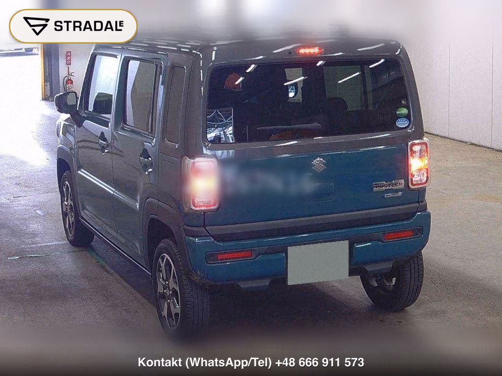 SUZUKI HUSTLER HYBRID X, miniaturka 3