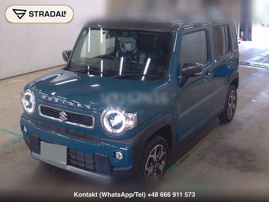 SUZUKI HUSTLER HYBRID X, miniaturka 5