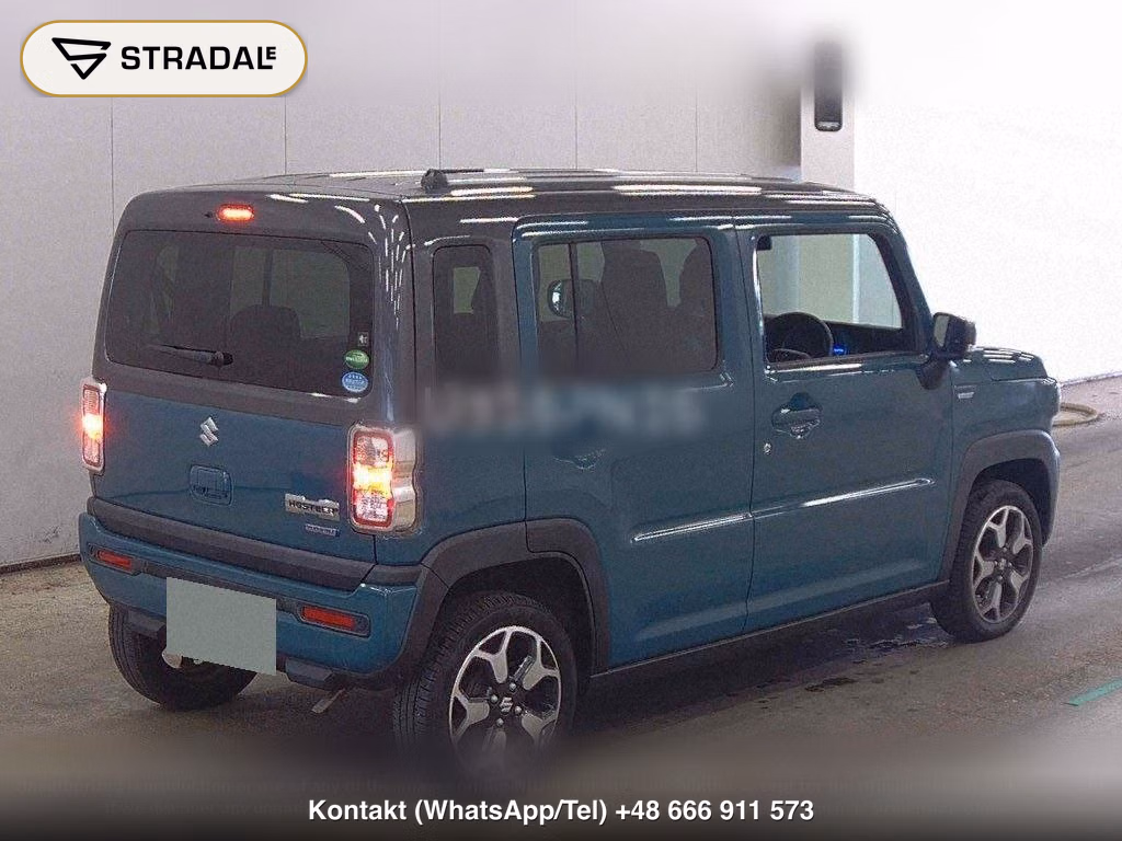 SUZUKI HUSTLER HYBRID X, miniaturka 6