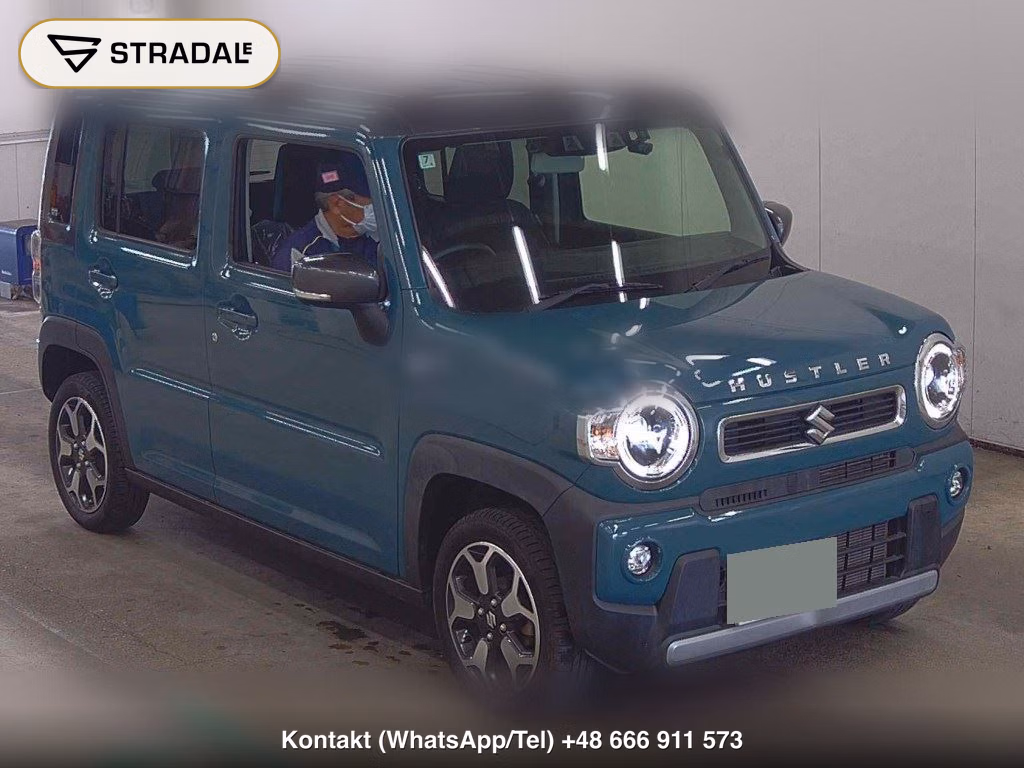 SUZUKI HUSTLER HYBRID X 2020, aukcja z Japonii, zdjęcie 1
