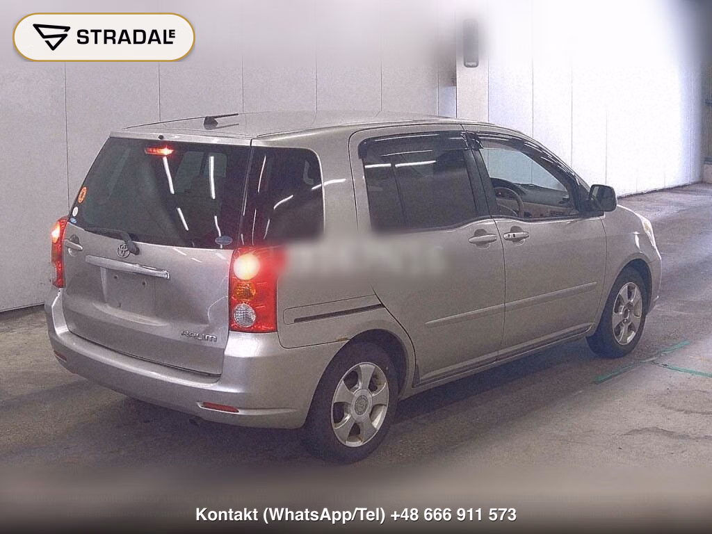 TOYOTA RAUM G PACKAGE, miniaturka 6