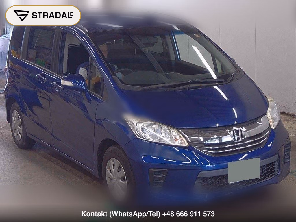 HONDA FREED G JUST SELECTION 2015, aukcja z Japonii, zdjęcie 1