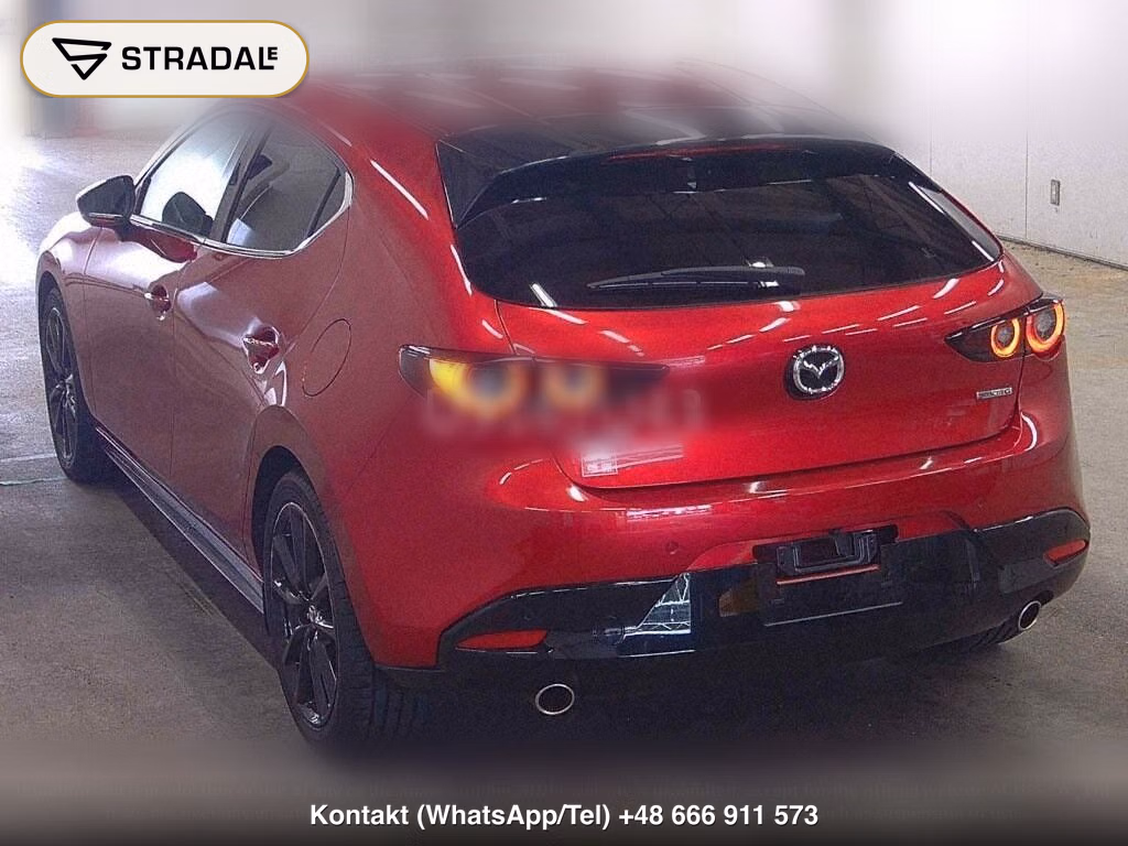 MAZDA MAZDA3 FASTBACK 15S RETRO SPORTS EDITION, miniaturka 3