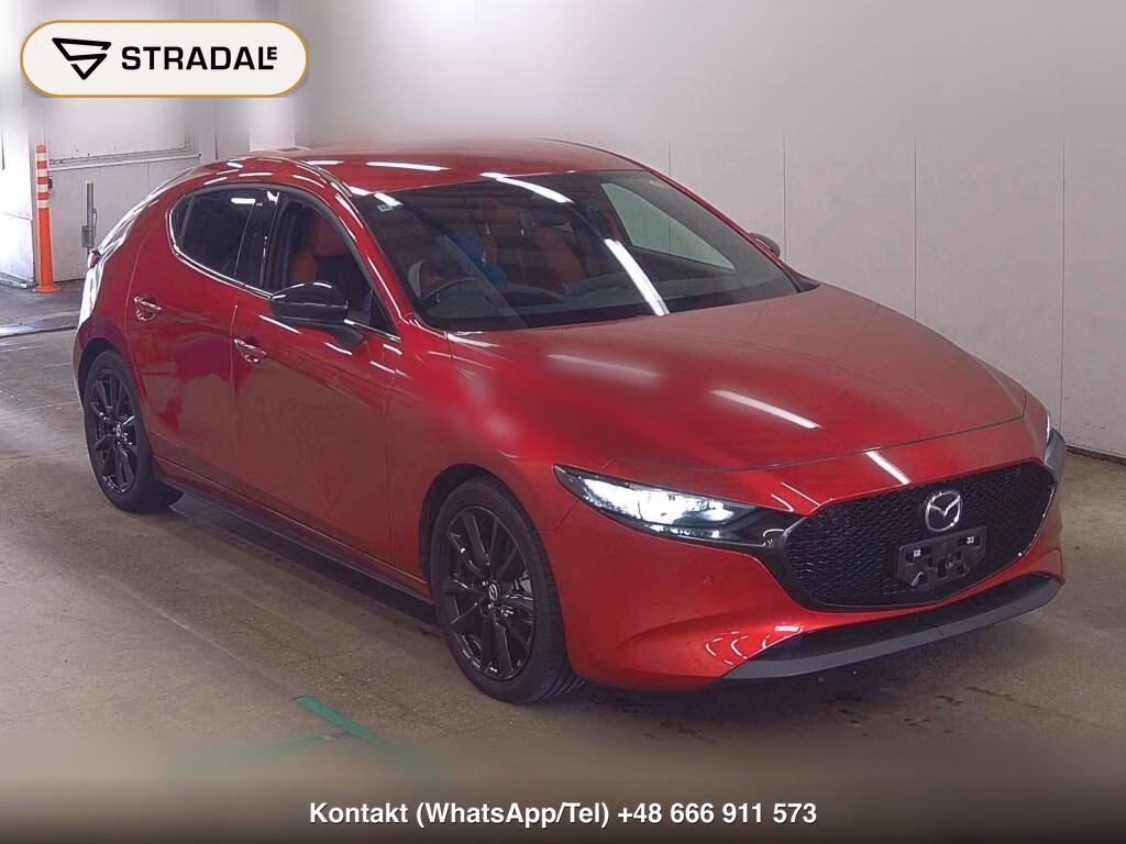 MAZDA MAZDA3 FASTBACK 15S RETRO SPORTS EDITION 2024, aukcja z Japonii, zdjęcie 1