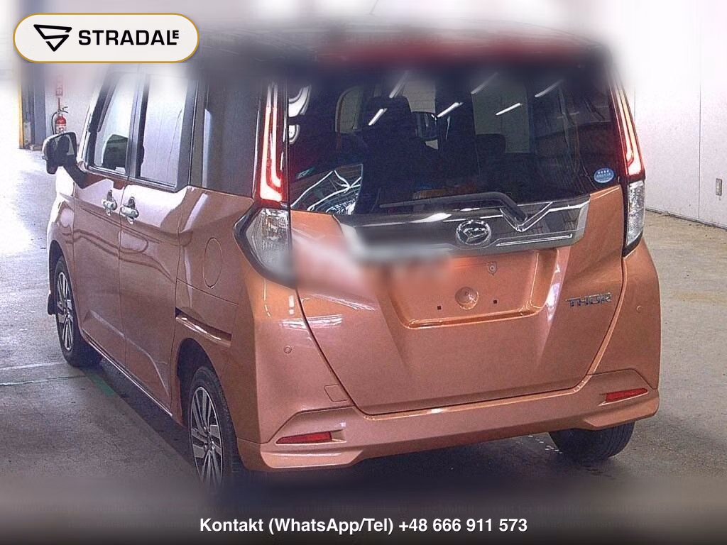 DAIHATSU THOR CUSTOM G, miniaturka 3