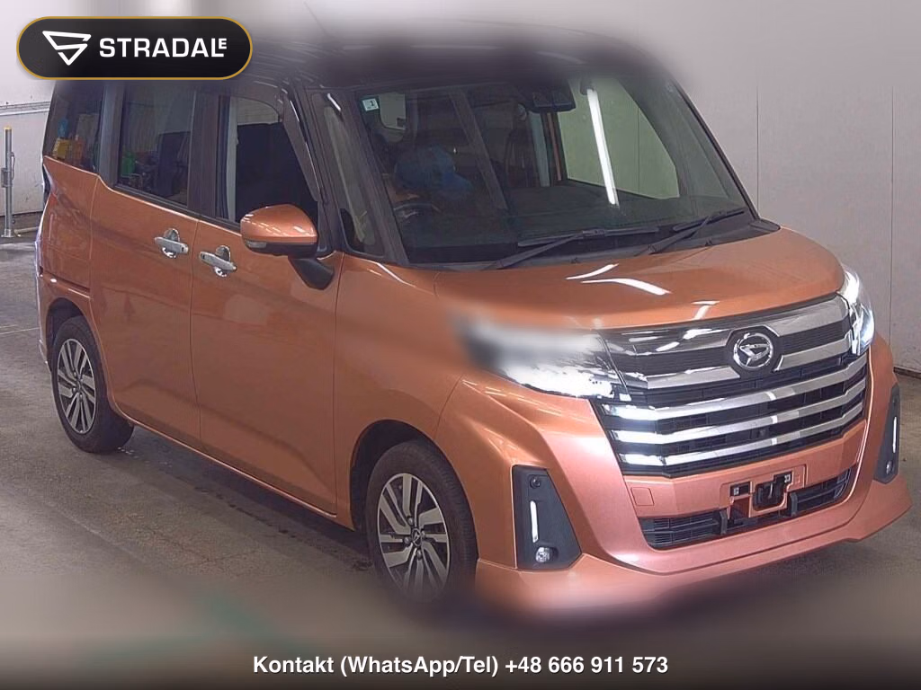 DAIHATSU THOR CUSTOM G 2021, aukcja z Japonii, zdjęcie 1