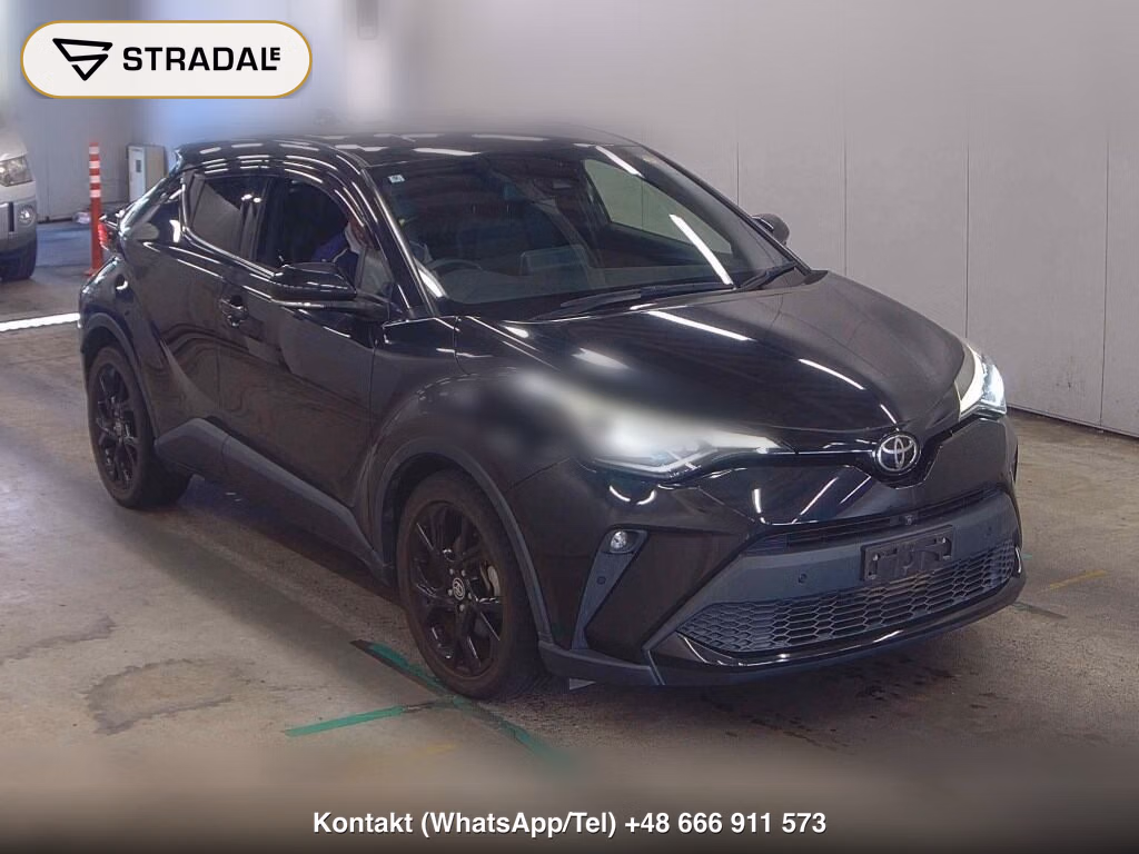 TOYOTA C-HR G-T MODE NERO SAFETY PLUS 2020, aukcja z Japonii, zdjęcie 1