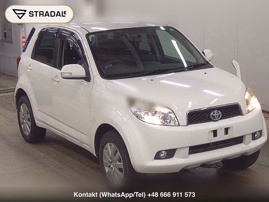 TOYOTA RUSH 4WD X 2007, aukcja z Japonii, zdjęcie 1