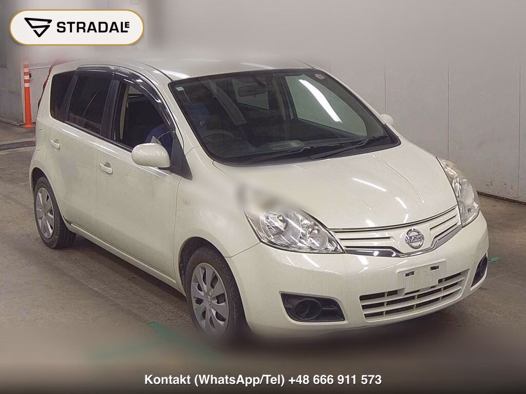 NISSAN NOTE 2011, aukcja z Japonii, zdjęcie 1
