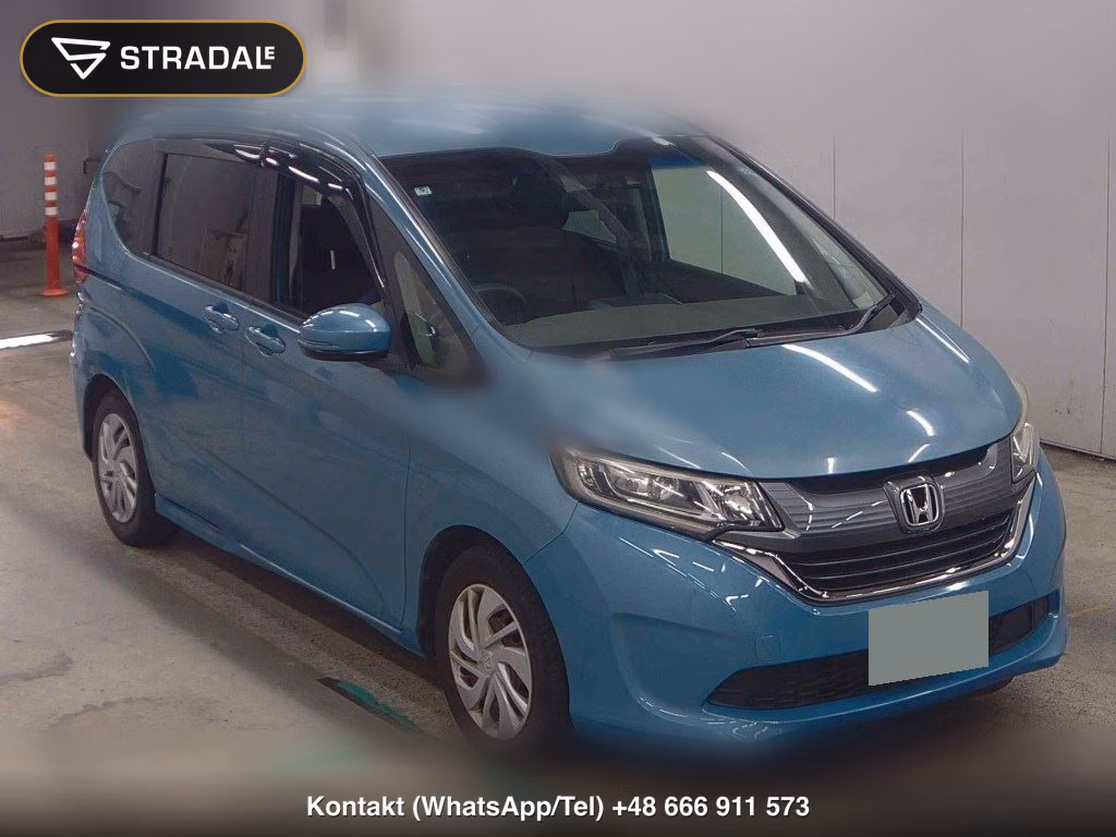 HONDA FREED G・HONDA SENSING 2018, aukcja z Japonii, zdjęcie 1