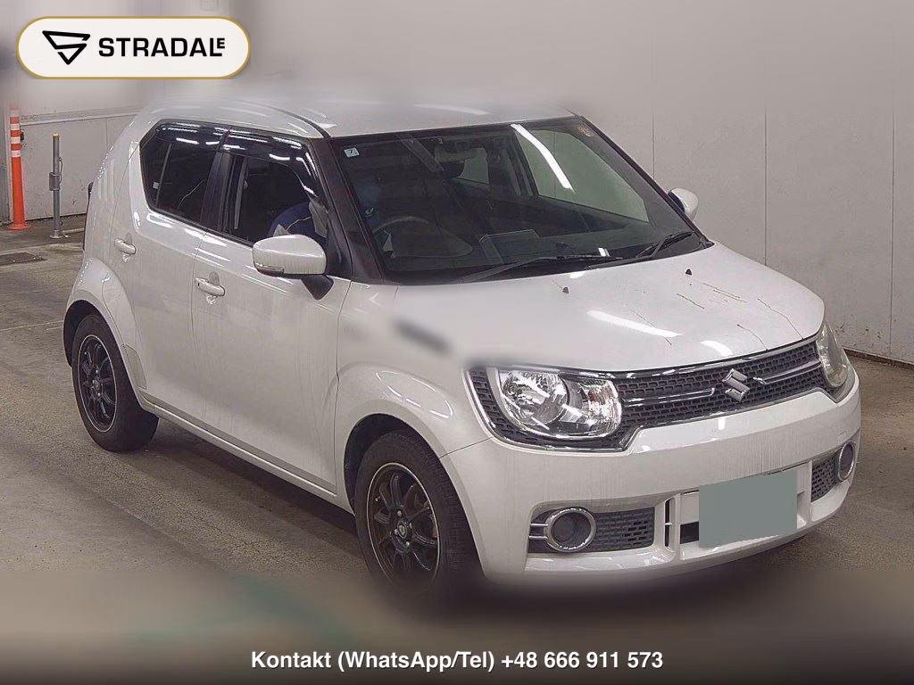 SUZUKI IGNIS HYBRID MX 2016, aukcja z Japonii, zdjęcie 1