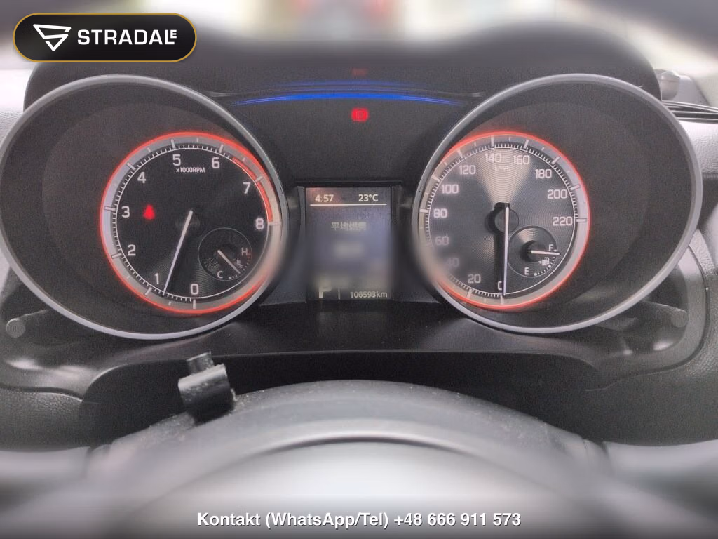 SUZUKI SWIFT 5D XG LIMITED, miniaturka 7
