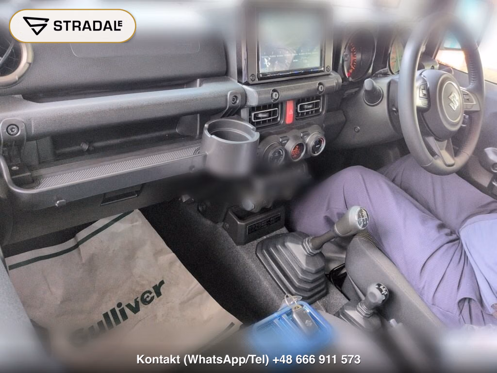 SUZUKI JIMNY SIERRA 4WD JC, miniaturka 4